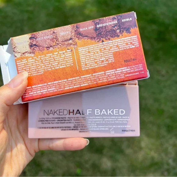 Urban Decay Naked Half Baked Mini Eyeshadow Palette - Picture 5 of 5